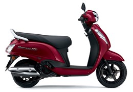Neumotorrad Suzuki Address 125