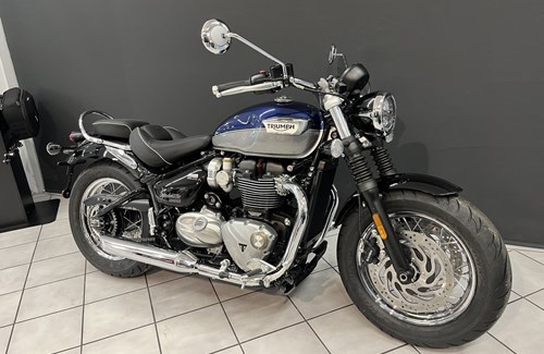 Neumotorrad Triumph Bonneville Speedmaster