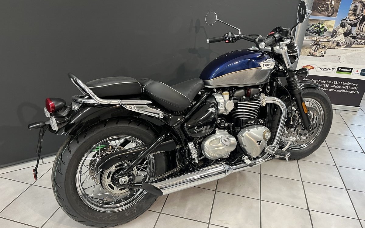 Angebot Triumph Bonneville Speedmaster