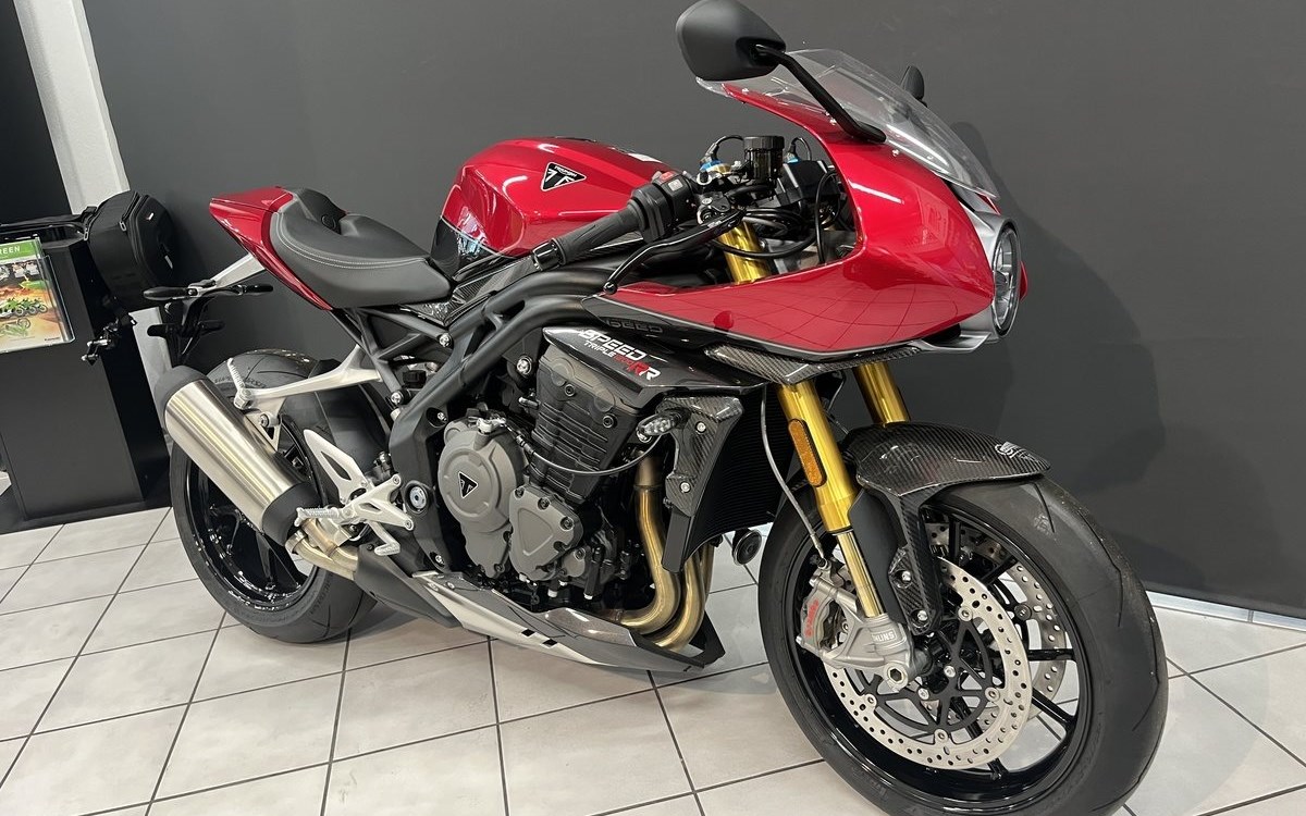 Angebot Triumph Speed Triple 1200 RR