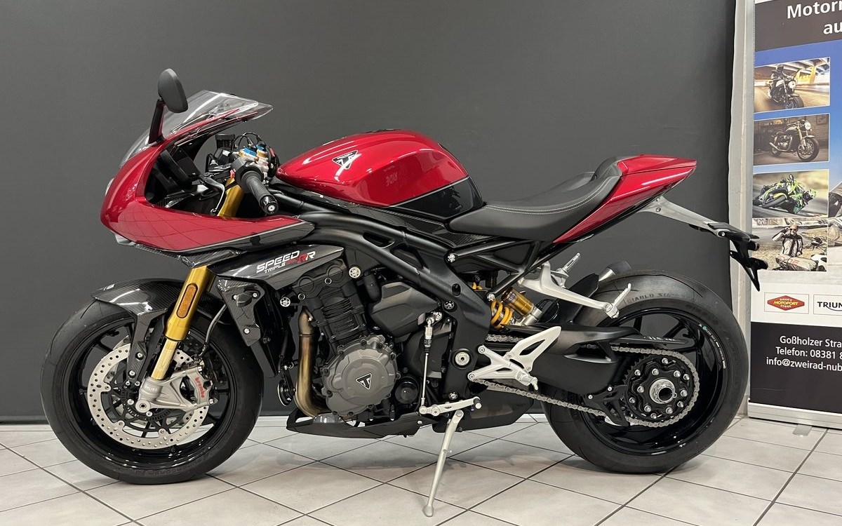 Angebot Triumph Speed Triple 1200 RR