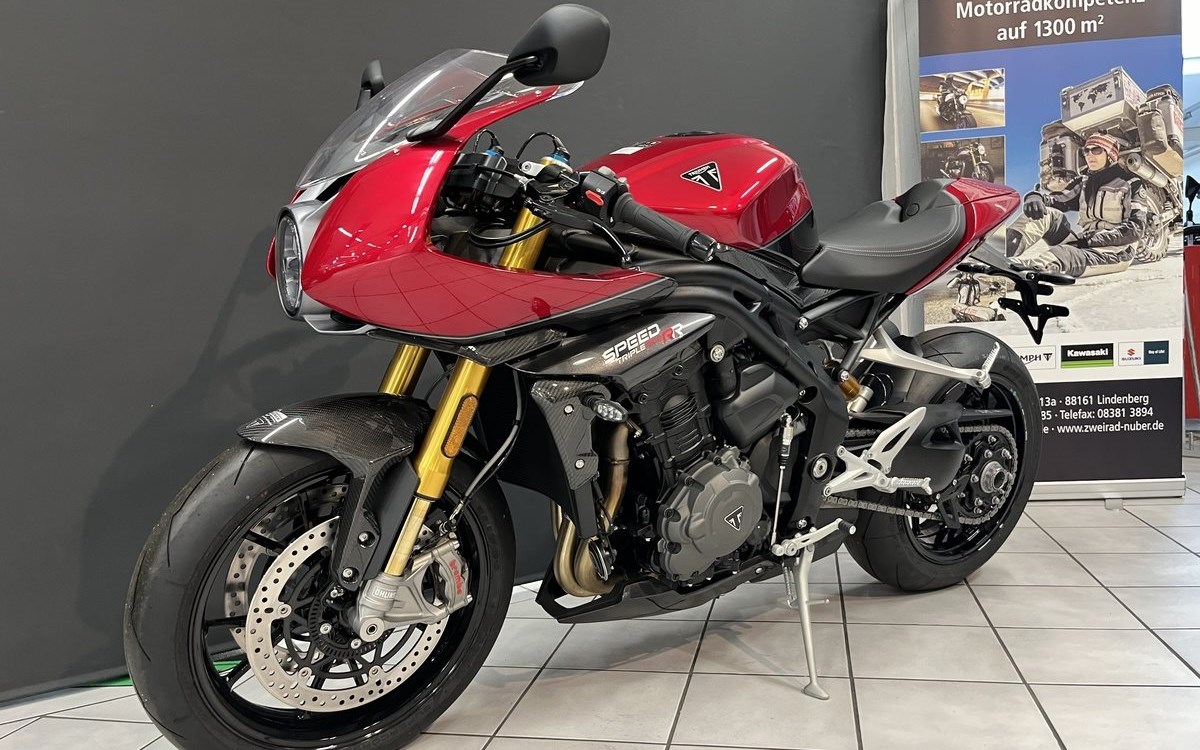 Angebot Triumph Speed Triple 1200 RR