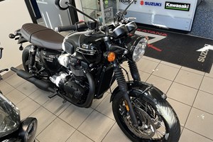 Angebot Triumph Bonneville T120 Black