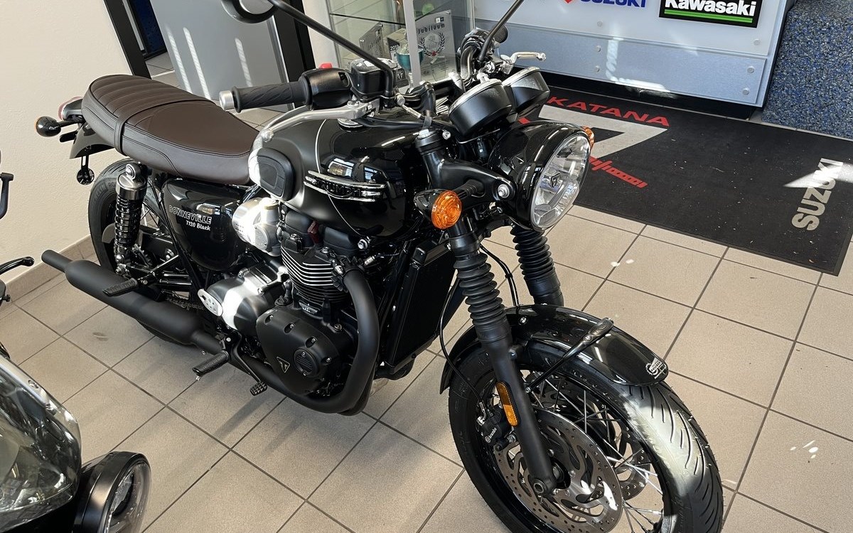 Angebot Triumph Bonneville T120 Black