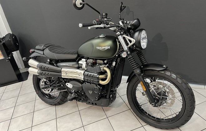 Triumph Scrambler 900