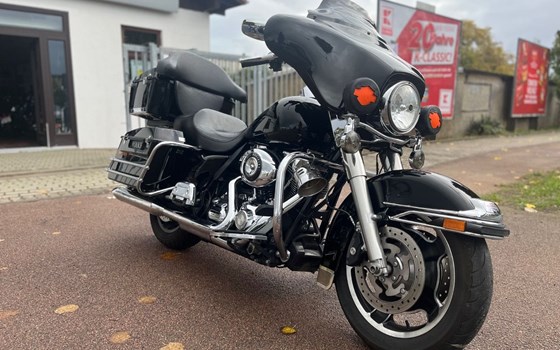 Gebrauchtmotorrad Harley-Davidson Electra Glide Police Edition - Bild 1