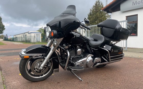 Gebrauchtmotorrad Harley-Davidson Electra Glide Police Edition - Bild 5