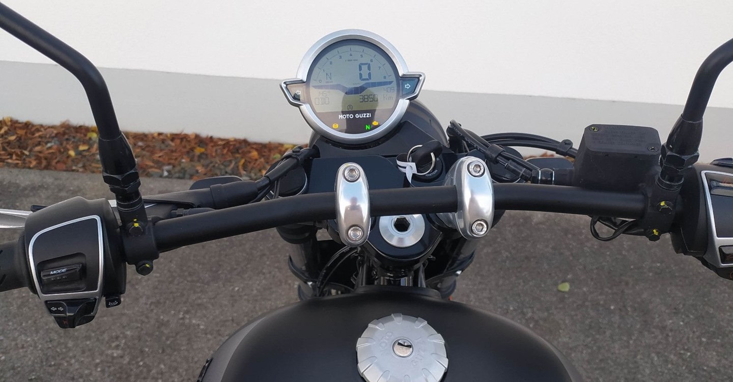 Angebot Moto Guzzi V9 Bobber