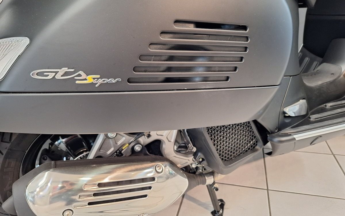 Angebot Vespa GTS 125 Super Tech