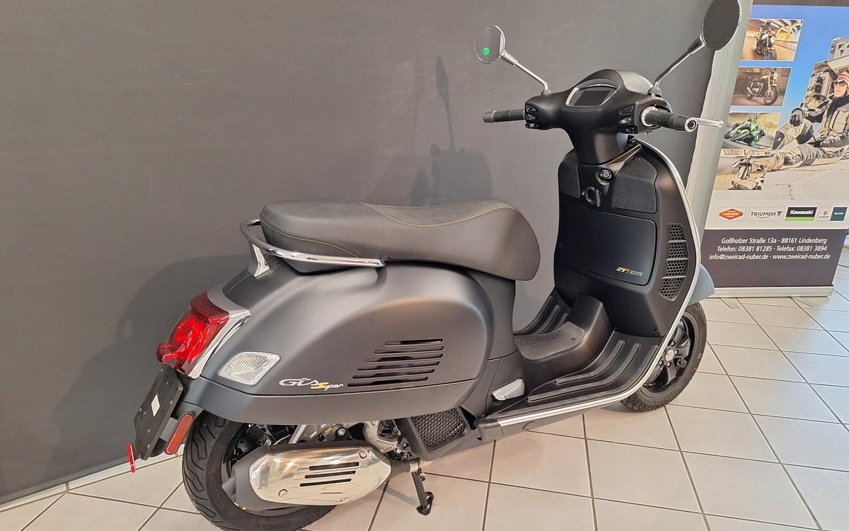 Angebot Vespa GTS 125 Super Tech