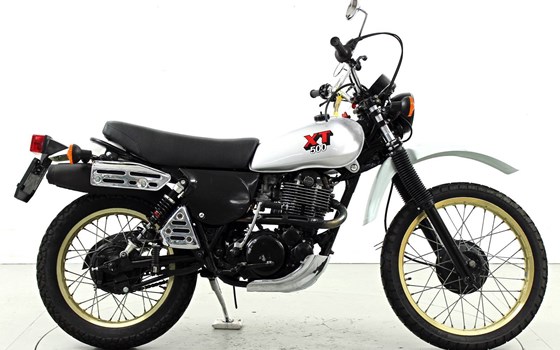 Motorrad Occasion Yamaha XT 500 - Bild 4