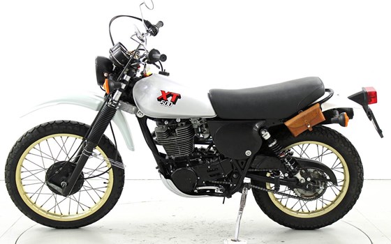 Motorrad Occasion Yamaha XT 500 - Bild 5