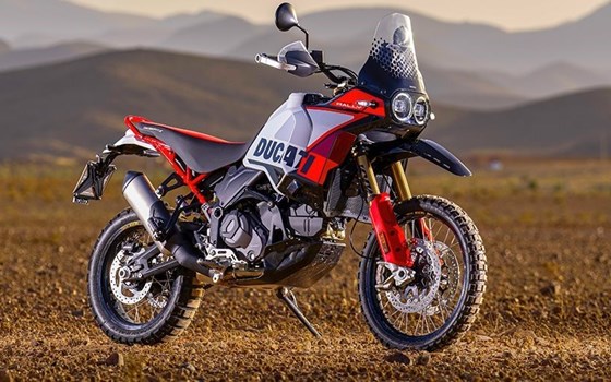 Neufahrzeug Ducati DesertX Rally - Bild 1 Neufahrzeug Ducati DesertX Rally - Bild 1