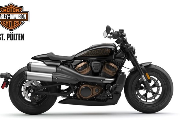 Harley-Davidson Sportster S RH1250S (Vivid Black)