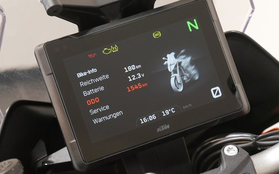 Gebrauchtmotorrad KTM 1290 Super Duke GT - Bild 15