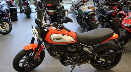 Gebrauchtfahrzeug Ducati Scrambler Icon