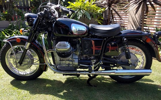 Gebrauchtmotorrad Moto Guzzi Eldorado - Bild 1