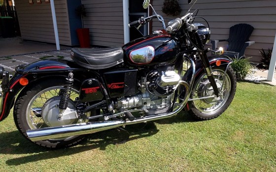 Gebrauchtmotorrad Moto Guzzi Eldorado - Bild 2