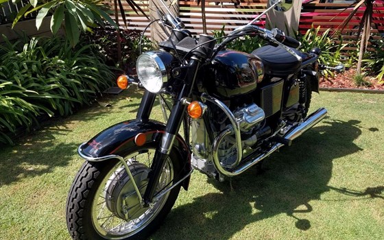 Gebrauchtmotorrad Moto Guzzi Eldorado - Bild 3