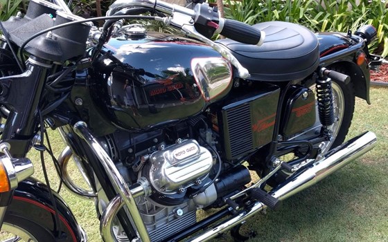 Gebrauchtmotorrad Moto Guzzi Eldorado - Bild 8