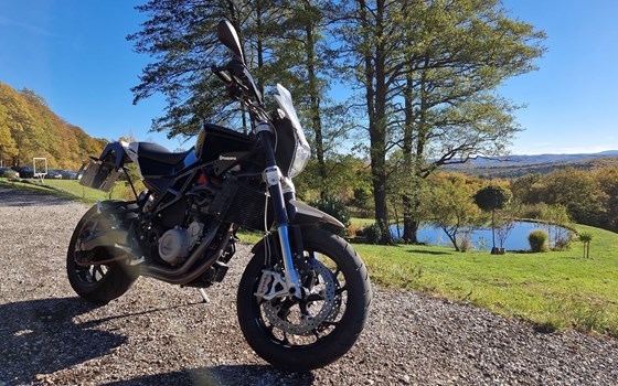 Gebrauchtmotorrad Husqvarna Nuda 900 R - Bild 2