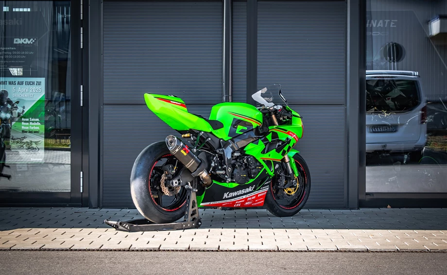 Angebot Kawasaki Ninja ZX-6R Bild 2: Angebot Kawasaki Ninja ZX-6R