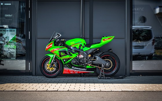 Gebrauchtmotorrad Kawasaki Ninja ZX-6R - Bild 4