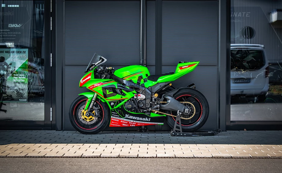 Angebot Kawasaki Ninja ZX-6R Bild 4: Angebot Kawasaki Ninja ZX-6R