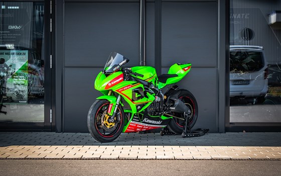 Gebrauchtmotorrad Kawasaki Ninja ZX-6R - Bild 5