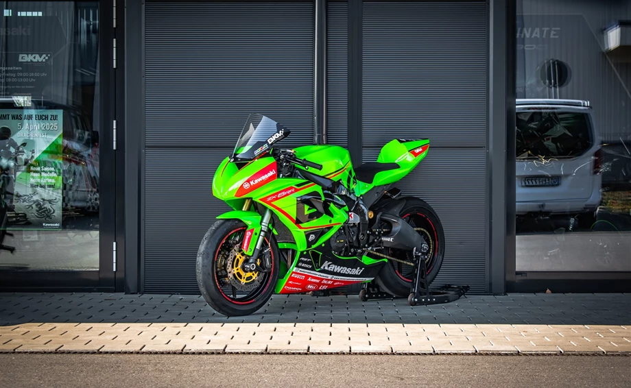 Angebot Kawasaki Ninja ZX-6R Bild 5: Angebot Kawasaki Ninja ZX-6R