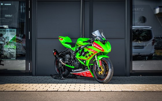 Gebrauchtmotorrad Kawasaki Ninja ZX-6R - Bild 6