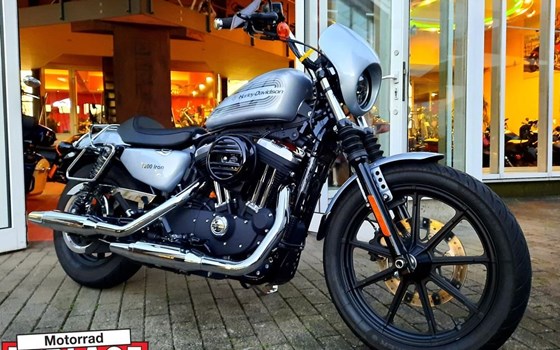 Gebrauchtmotorrad Harley-Davidson Sportster XL 1200NS Iron - Bild 1