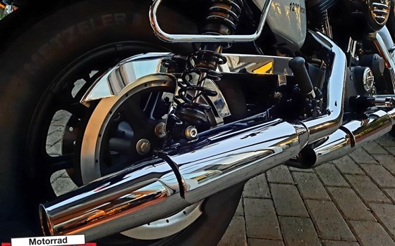 Gebrauchtmotorrad Harley-Davidson Sportster XL 1200NS Iron - Bild 10