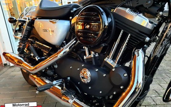Gebrauchtmotorrad Harley-Davidson Sportster XL 1200NS Iron - Bild 9