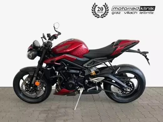 Triumph Street Triple 765 RS<br />Teilzahlung € 149.- 4 Jahre Garantie