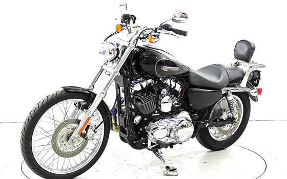 Motorrad Occasion Harley-Davidson Sportster XL 1200C Custom - Bild 3