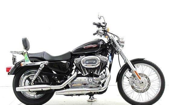 Motorrad Occasion Harley-Davidson Sportster XL 1200C Custom - Bild 4