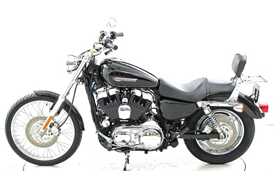 Motorrad Occasion Harley-Davidson Sportster XL 1200C Custom - Bild 5