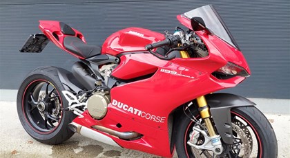 Gebrauchtmotorrad Ducati 1199 Panigale S