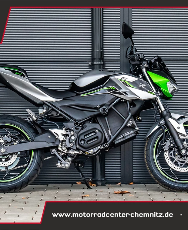 Kawasaki Z e-1<br />+ELEKTRO+A1 oder B196 Führerschein+9KW+