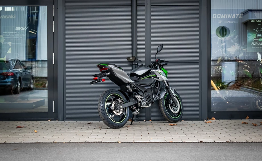 Angebot Kawasaki Z e-1 Bild 2: Angebot Kawasaki Z e-1