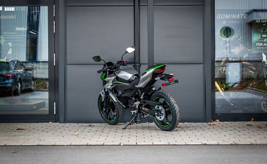 Angebot Kawasaki Z e-1 Bild 3: Angebot Kawasaki Z e-1