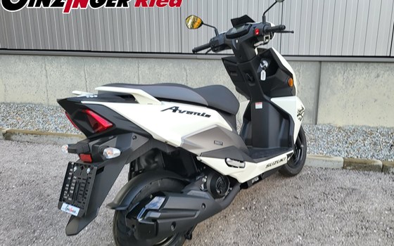 Neufahrzeug Suzuki Avenis 125 - Bild 4 Neufahrzeug Suzuki Avenis 125 - Bild 4