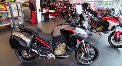 Neumotorrad Ducati Multistrada V4 S Grand Tour