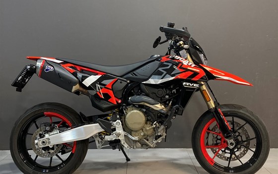 Gebrauchtmotorrad Ducati Hypermotard 698 Mono RVE - Bild 2 Gebrauchtmotorrad Ducati Hypermotard 698 Mono RVE - Bild 2
