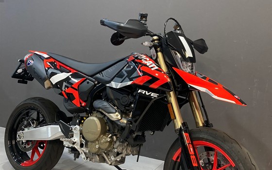 Gebrauchtmotorrad Ducati Hypermotard 698 Mono RVE - Bild 1 Gebrauchtmotorrad Ducati Hypermotard 698 Mono RVE - Bild 1