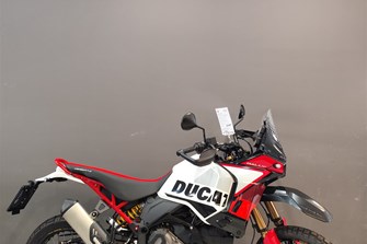 Ducati DesertX Rally
