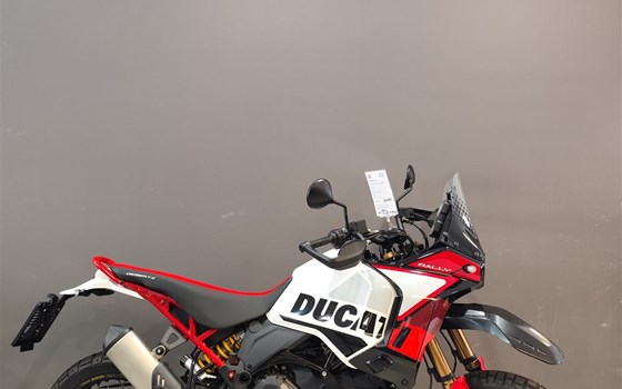 Neufahrzeug Ducati DesertX Rally - Bild 1 Neufahrzeug Ducati DesertX Rally - Bild 1