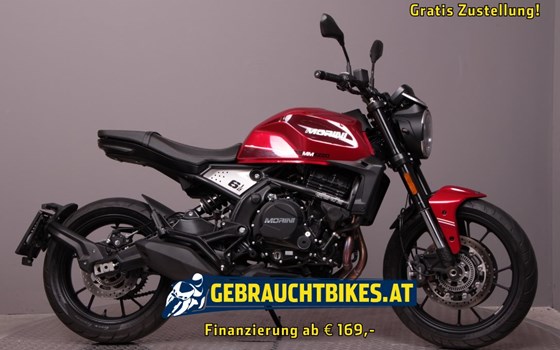 Gebrauchtmotorrad Moto Morini 6 1/2 Seiemmezzo SCR - Bild 1 Gebrauchtmotorrad Moto Morini 6 1/2 Seiemmezzo SCR - Bild 1