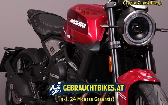 Gebrauchtmotorrad Moto Morini 6 1/2 Seiemmezzo SCR - Bild 2 Gebrauchtmotorrad Moto Morini 6 1/2 Seiemmezzo SCR - Bild 2